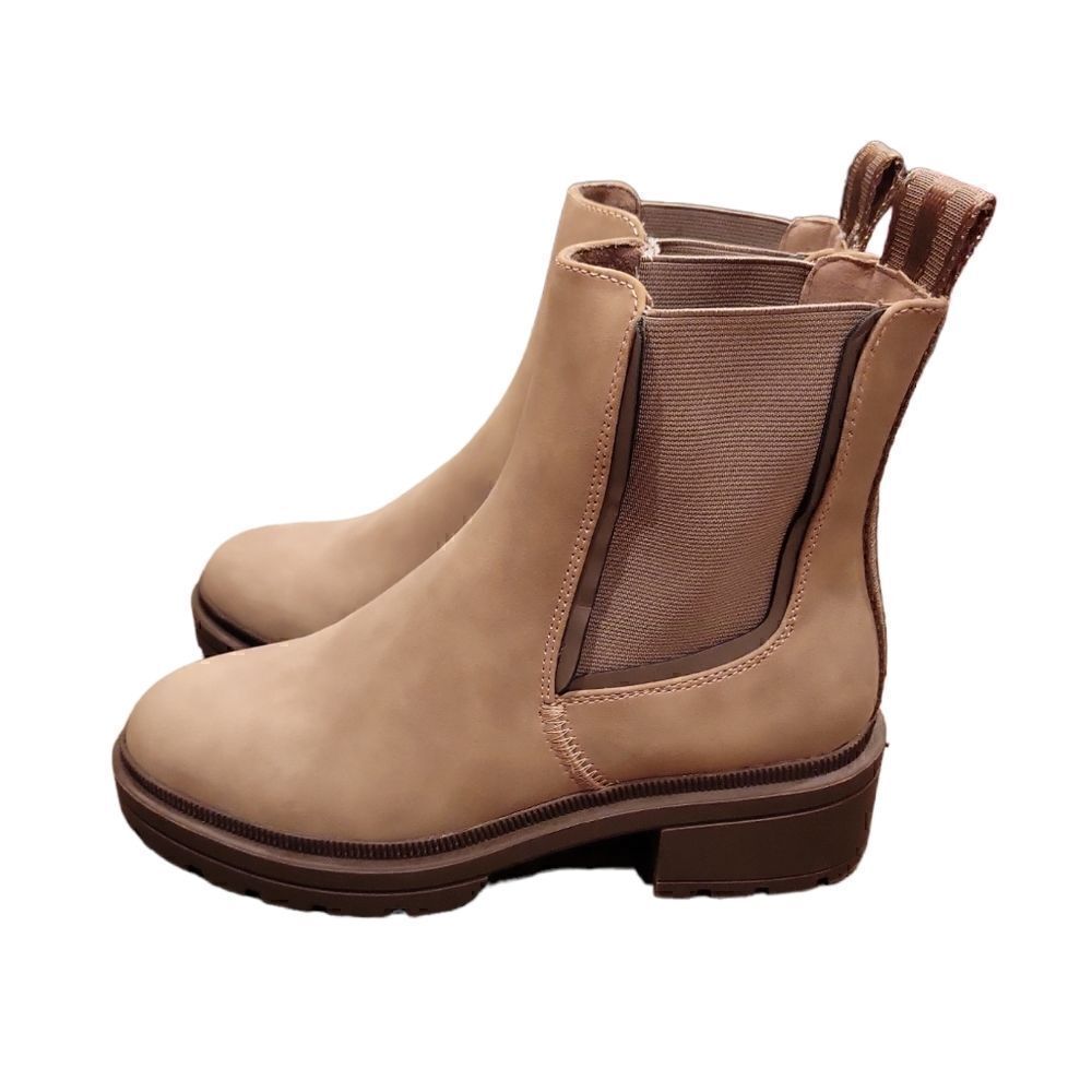 NWOT Rocket Dog IGGIE TAUPE CHELSEA BOOT 6.5 - Picture 3 of 15